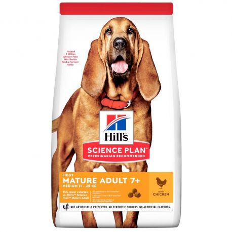 Science Plan Canine Mature Adult 7+ Light