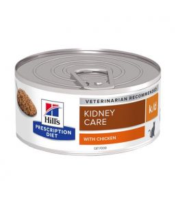 Hill's Prescription Diet k/d Feline Minced with Chicken (blikvoer)