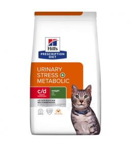 Prescription Diet c/d Feline Urinary Stress Metabolic - Brokken