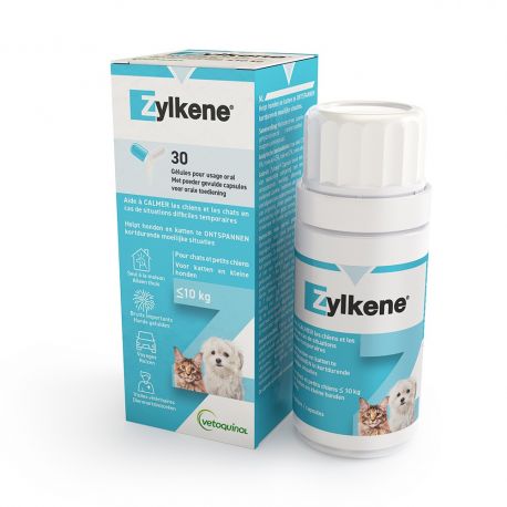 Zylkène - Anti-stress middel voor hond en kat