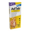 AdTab - Vlooien- en tekentabletten voor katten