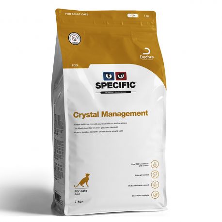 Specific Cat Crystal Prevention FCD 
