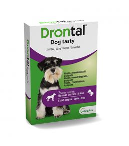 Drontal Dog Tasty - voor kleine en middelgrote honden