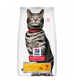 Hill's Science Plan Adult Urinary Health Kip door kat - Brokken