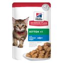 Hill's Science Plan Kitten Ocean Fish - Maaltijdzakjes