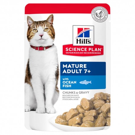 Hill's Science Plan Kat Mature 7+ - Maaltijdzakjes