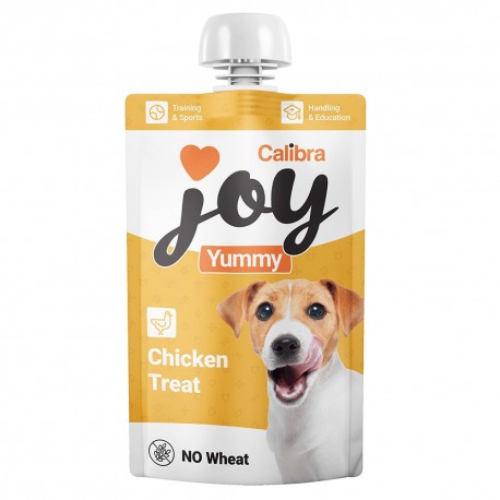 Calibra Joy Dog Yummy - smakelijke likpasta voor honden