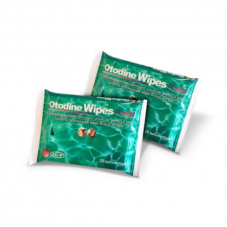 Otodine Wipes - Reinigingsdoekjes voor de oren