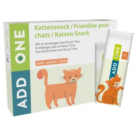 Add One Zalm - Vochtige kattensnack
