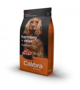 Calibra Expert+ Adult Harmony + Relax Kalkoen - Hondenbrokken