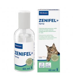 Zenifel Kalmerende feromonen spray voor katten