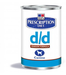 Hill's Prescription Diet D/D Canine Gibier (blik)