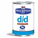 Hill's Prescription Diet D/D Canine Wild (blikken)