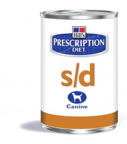 Prescription Diet S/D Canine (blikvoer)