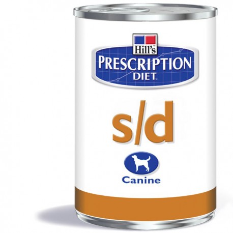 Hill's Prescription Diet S/D Canine (blik)