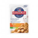 Science Plan Kitten Maaltijdzakjes Multipack Kip / Zeevis