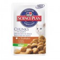 Science Plan Kitten Maaltijdzakjes Multipack Gevogelte