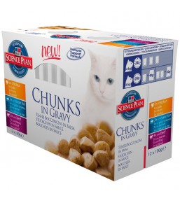 Science Plan Feline Adult Multipack