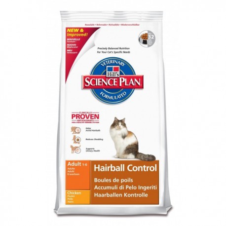 Science Plan Feline Adult Hairball Control