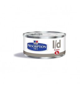 Hill's Prescription Diet l/d Feline (blik)