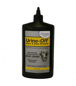 Urine-Off Chien - Flacon pour moquettes et tapis