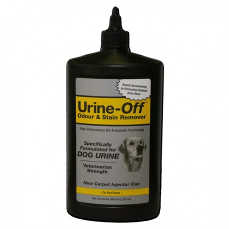 Urine-Off Chien - Flacon pour moquettes et tapis