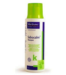 Sebocalm shampoo