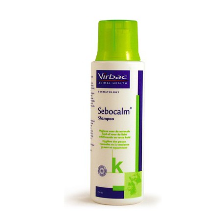 Sebocalm shampoo