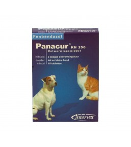 Panacur KH Hond 250 mg