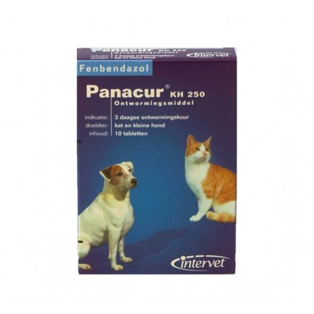 Panacur KH Hond 250 mg