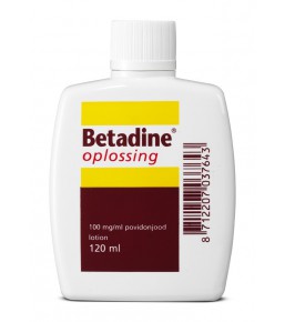 Betadine Oplossing 120 ml