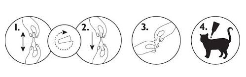 pipetten Amflee Fipronil voor kat